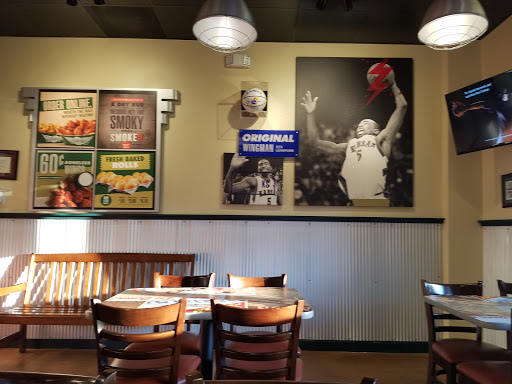 Chicken Wings Restaurant «Wingstop», reviews and photos, 2233 Louisiana St, Lawrence, KS 66046, USA