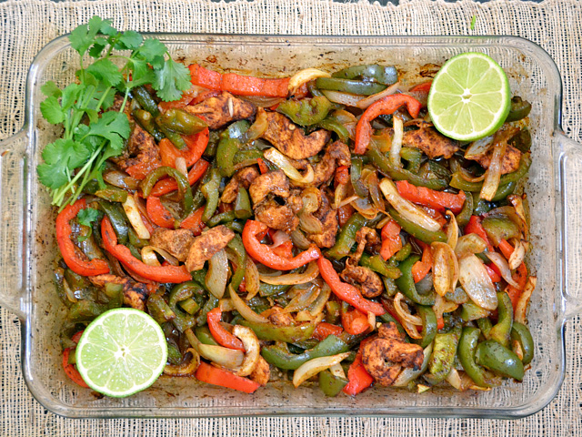 oven fajitas