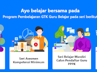 Segera Hadir!!! Seri Belajar Mandiri Calon Pendaftar Guru PPPK.