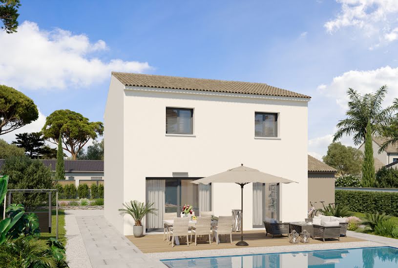  Vente Terrain + Maison - Terrain : 297m² - Maison : 100m² à Aix-en-Provence (13100) 