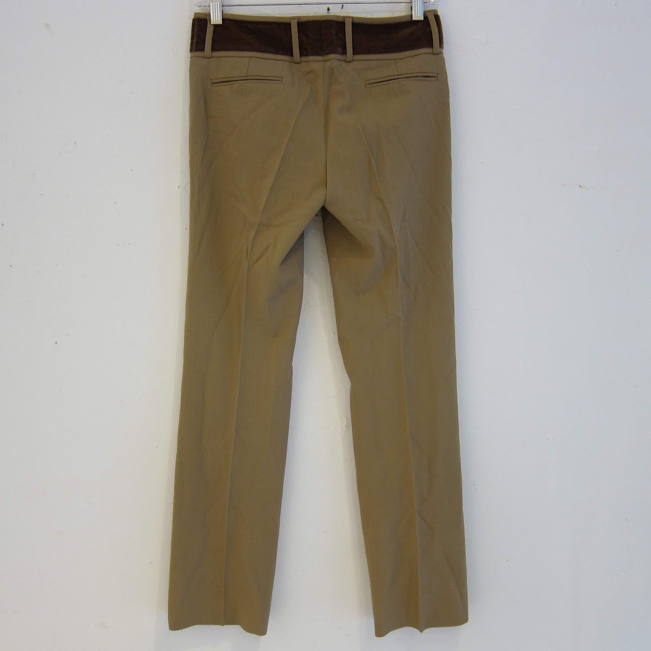 Dolce & Gabbana Beige Trousers