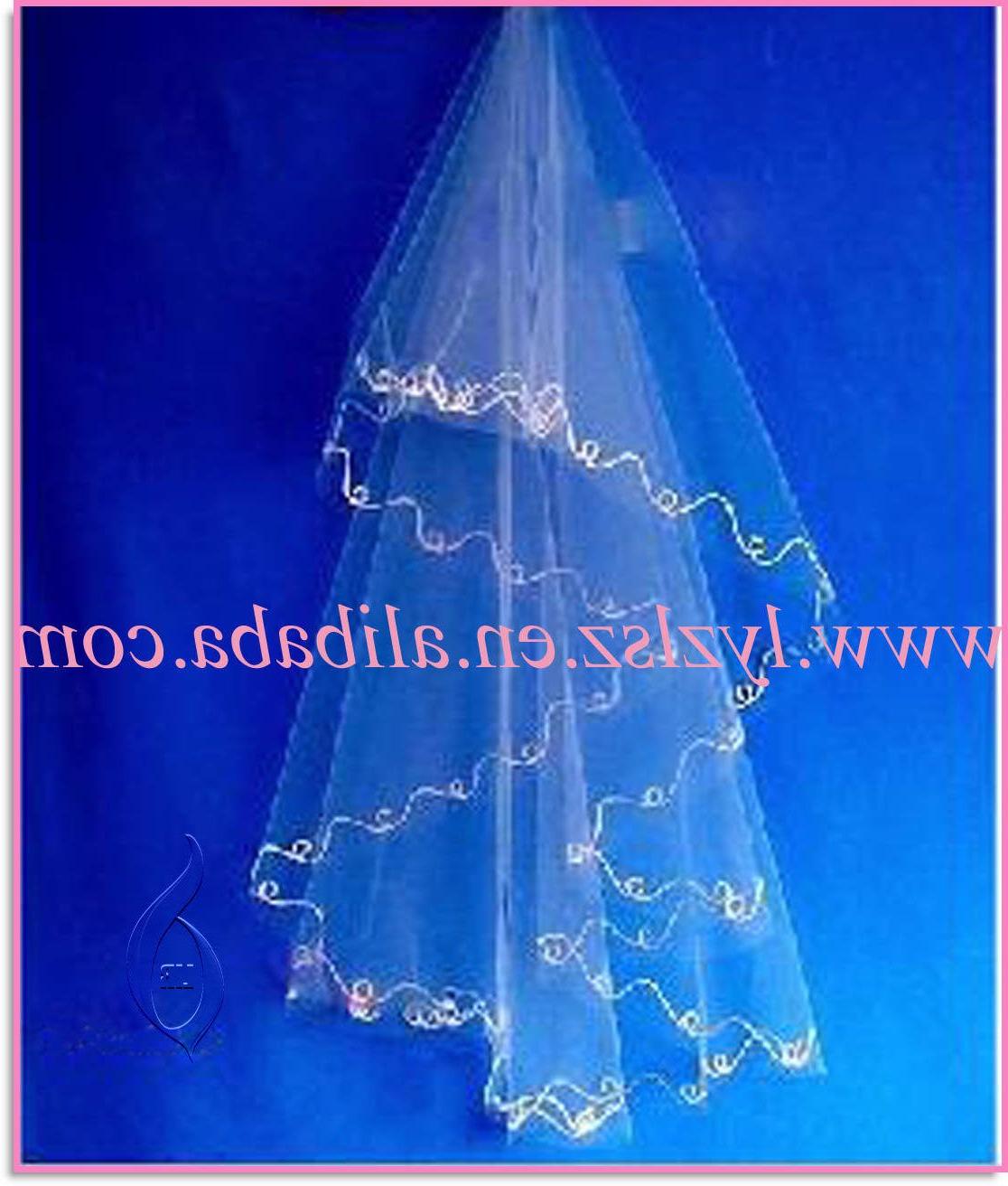 beautiful wedding veil WA0001 China  Mainland  