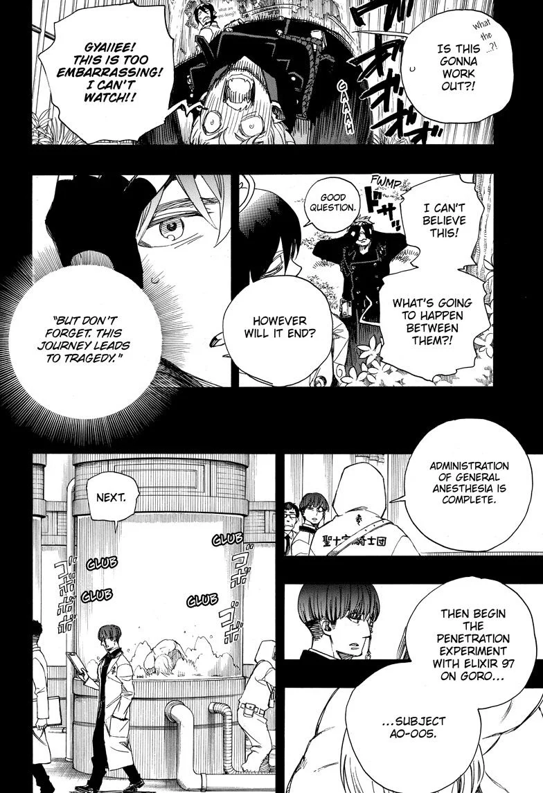 Blue Exorcist Page 33