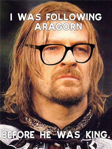 Funny Pic's Boromir+hipster