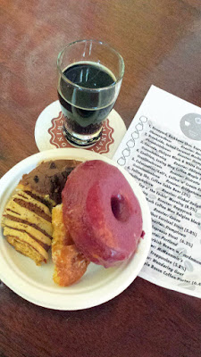 Bakers Dozen Coffee Beer & Doughnuts festival (coffee beer and local donuts from all over PDX) at Culmination Brewing