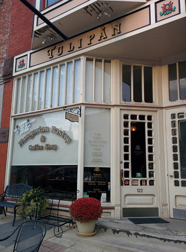 Coffee Shop «Tulipán Hungarian Pastry and Coffee Shop», reviews and photos, 122 S Market St, Wooster, OH 44691, USA