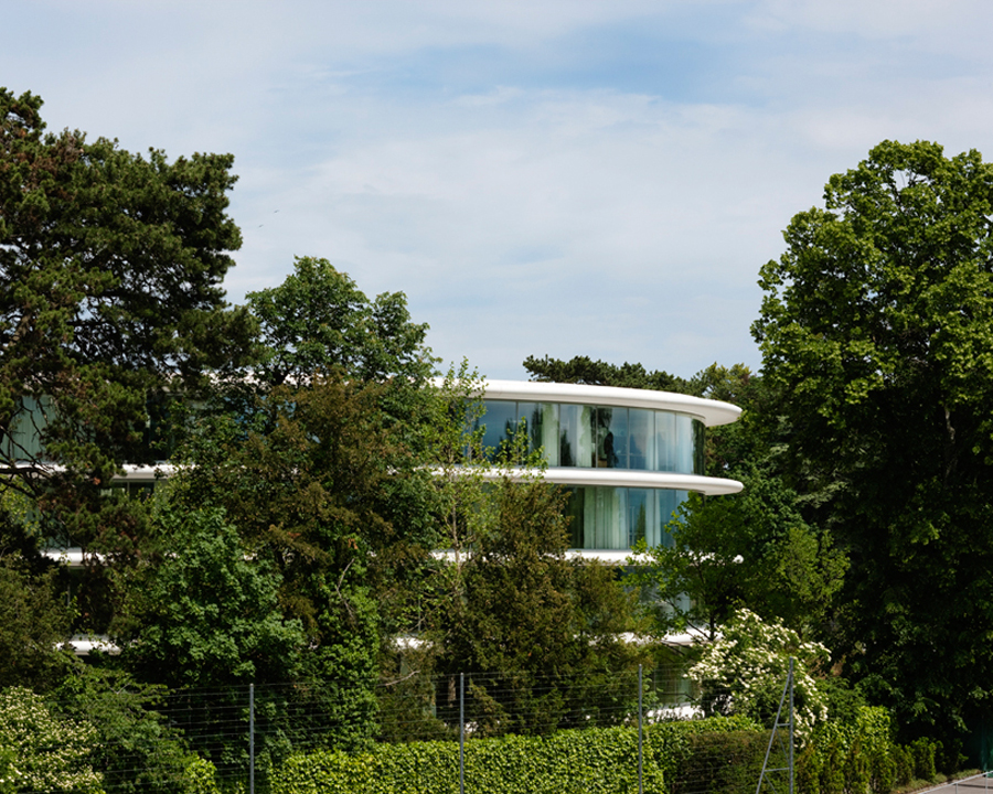 UEFA campus design by Bassicarella architectes