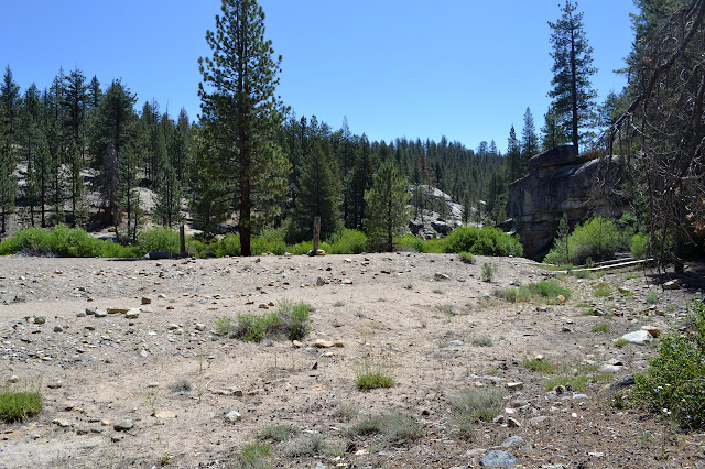 flood plain of the Little Kern River