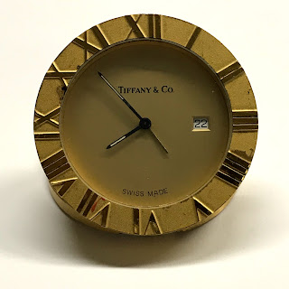 Tiffany & Co. Atlas Alarm Clock