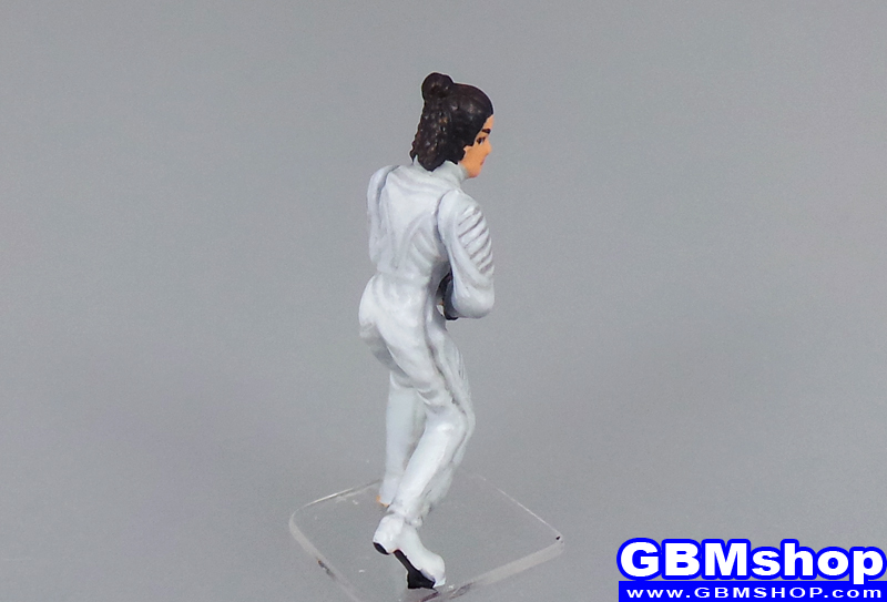 star wars miniature Imperial Assault Princess Leia Organa of Cloud City #19 The Force Unleashed Star Wars Miniatures Custom Customize and Painting