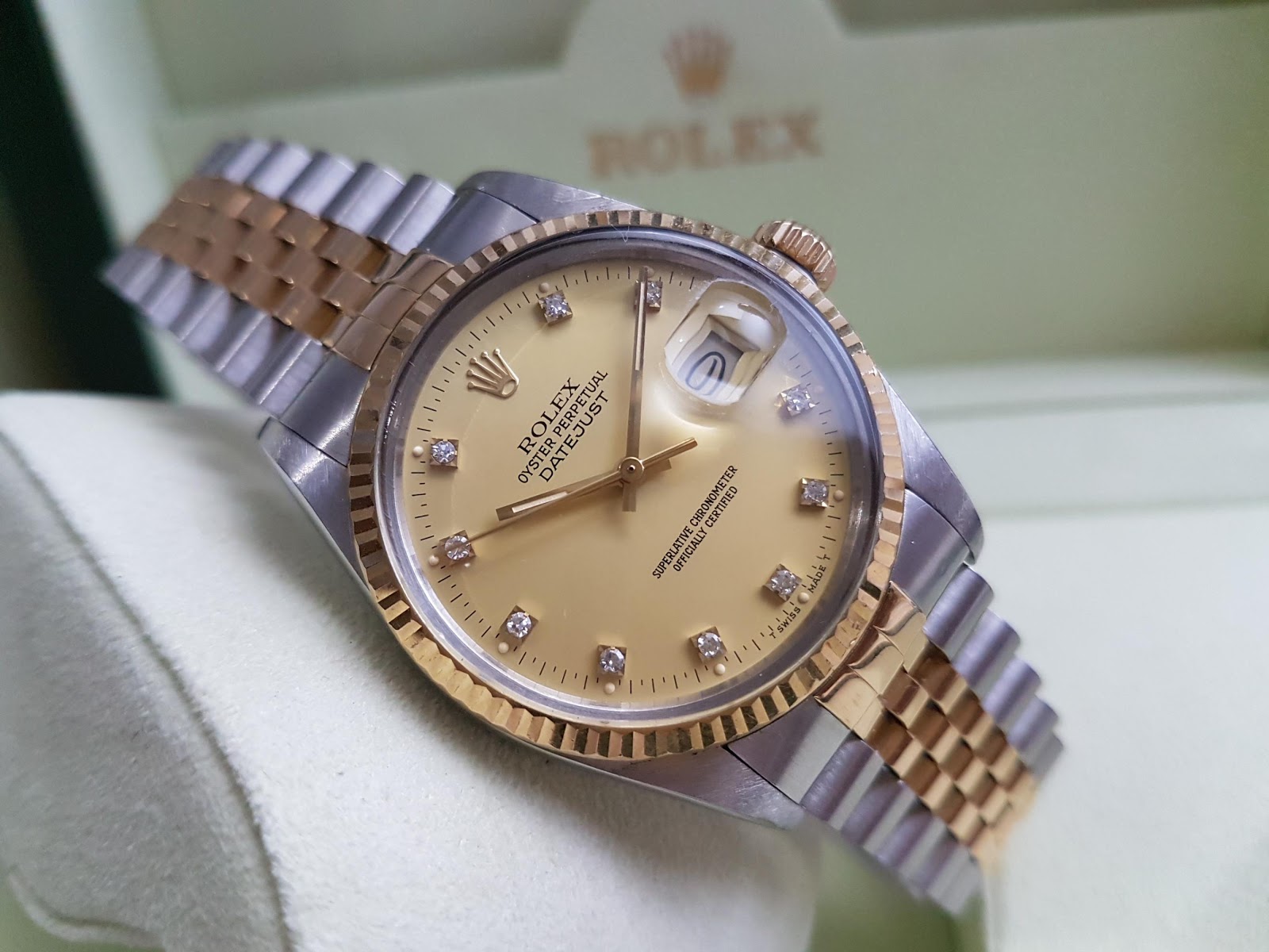 rolex datejust harga