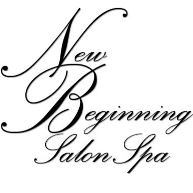 New Beginning Salon Spa logo