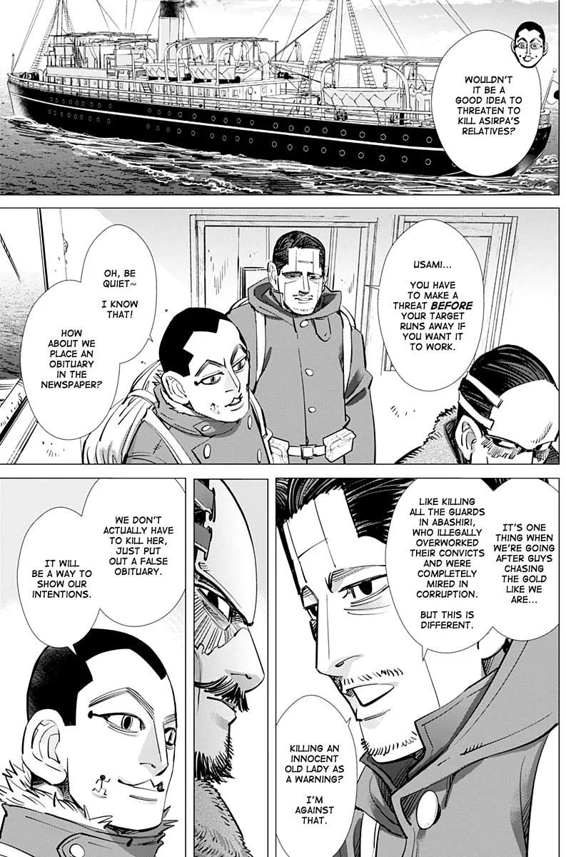 Golden Kamui Page 2