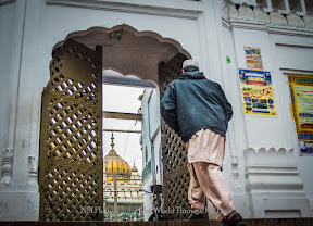 Entrance  to Sonehri Masjid