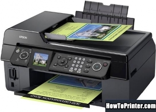 Reset Epson CX9300F printer by Resetter program