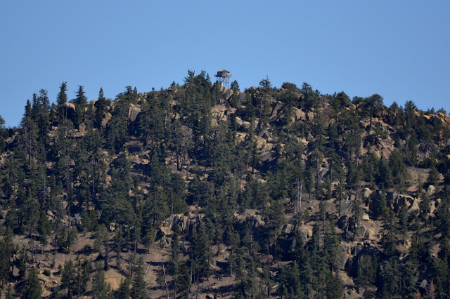 Thorn Point Fire Lookout