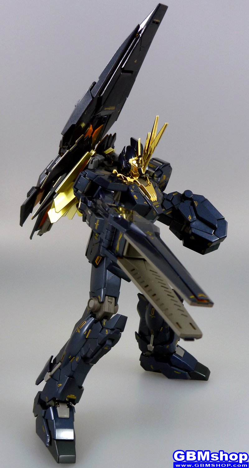 Gundam Fix Figuration METAL COMPOSITE #1011 RX-0 Unicorn Gundam 02 Banshee + Bandai 1/100 MG RX-0[N] Unicorn Gundam 02 Banshee Norn Full Armed Banshee