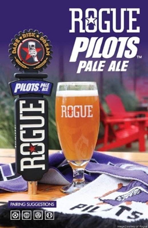 Rogue Ales Launches Pilots Pale Ale 11/11