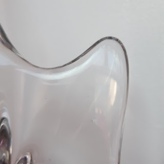Baccarat 6 Point Stella Starfish Bowl