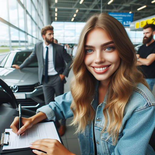 Christchurch Airport Car Rental logo