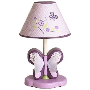 CoCaLo Sugar Plum Lamp Base and Shade