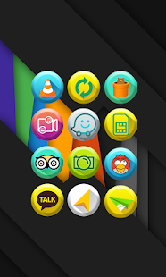 Circle Button - Icon Pack Screenshots 14