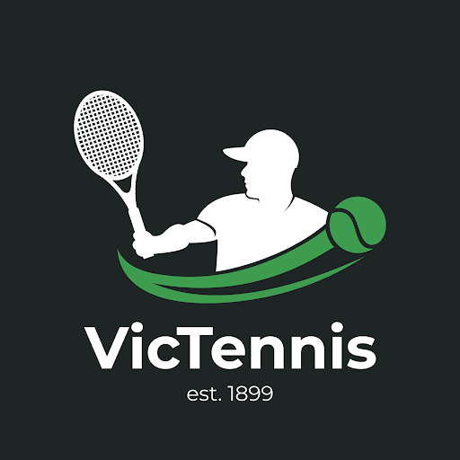 VicTennis logo