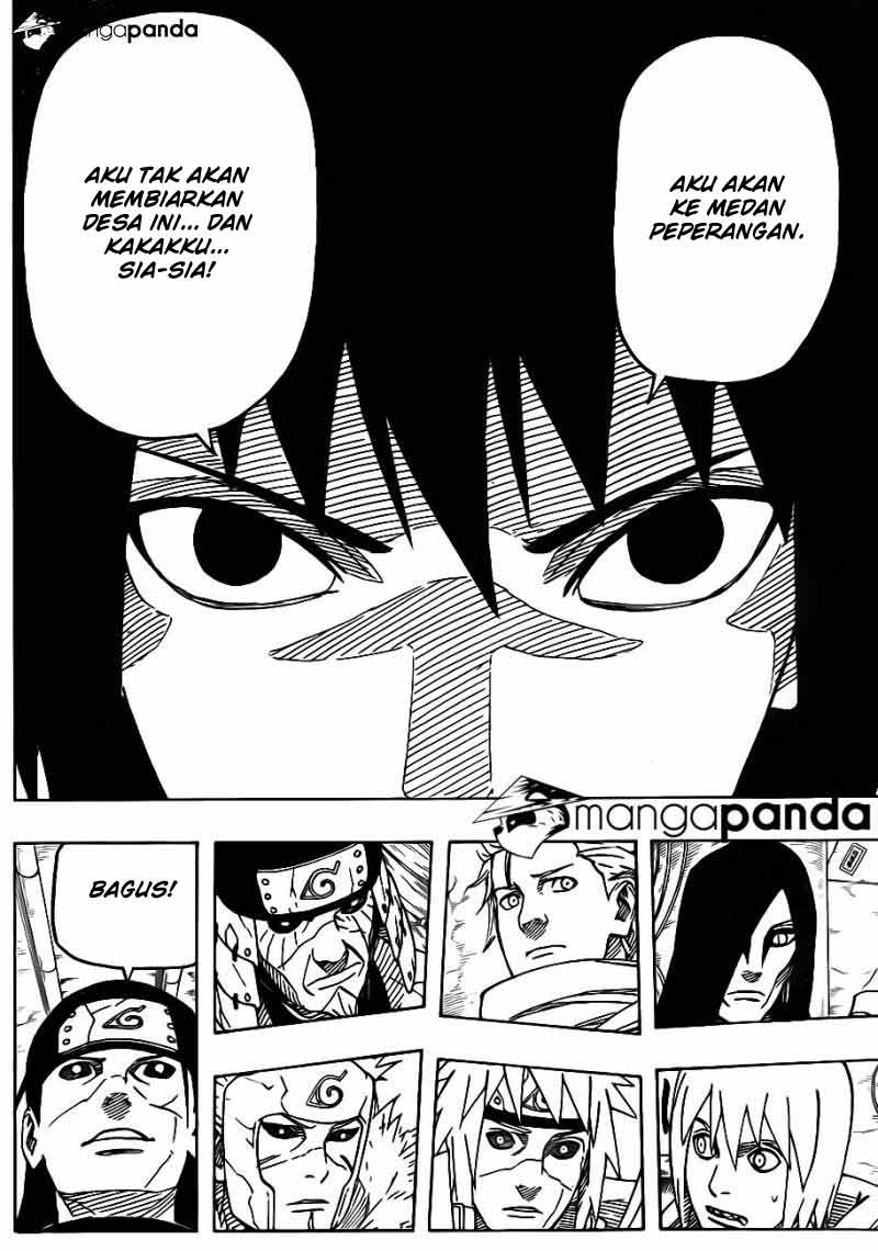 Manga naruto 627 page 10