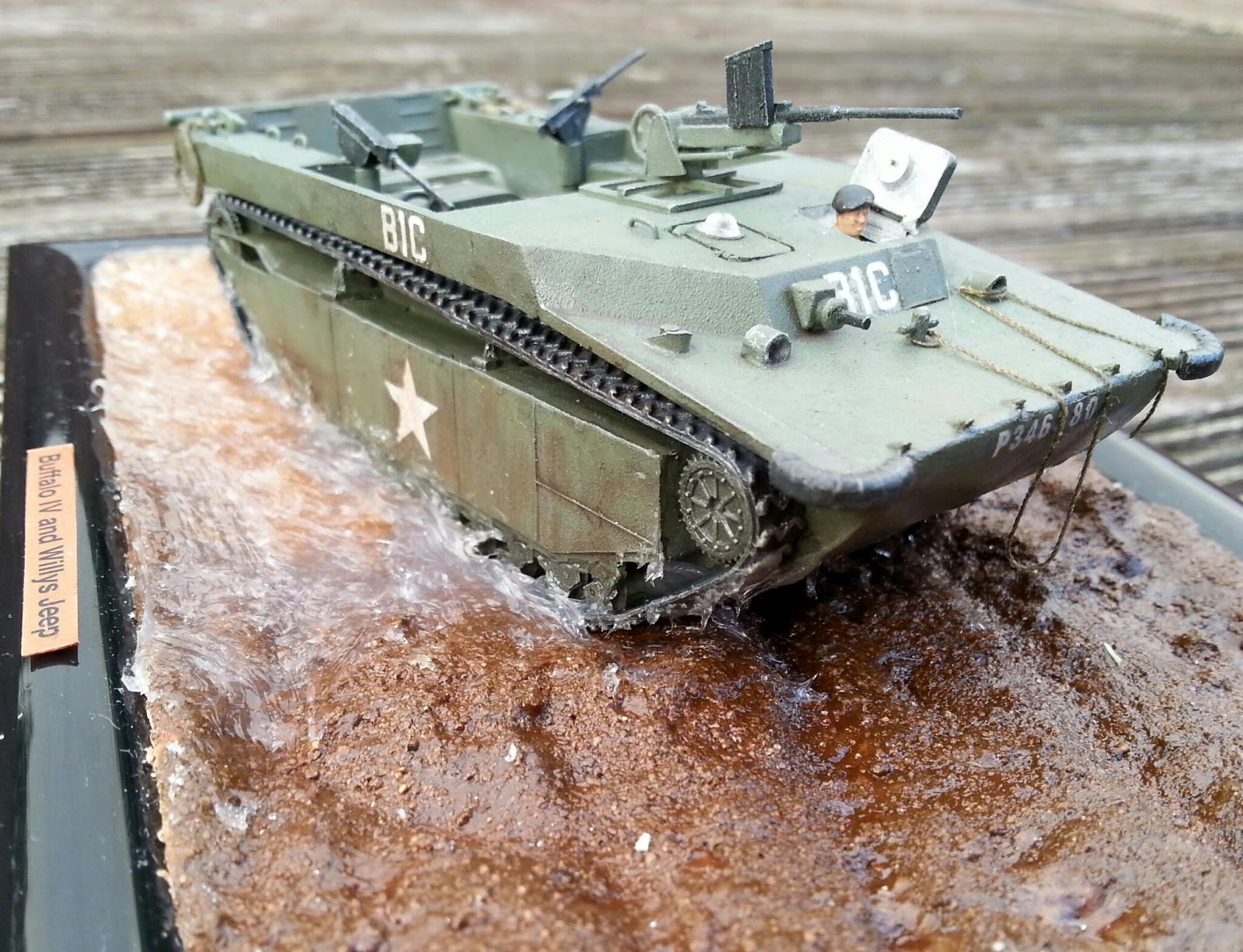 Airfix Buffalo & Jeep - 3 - - The Airfix Tribute Forum -