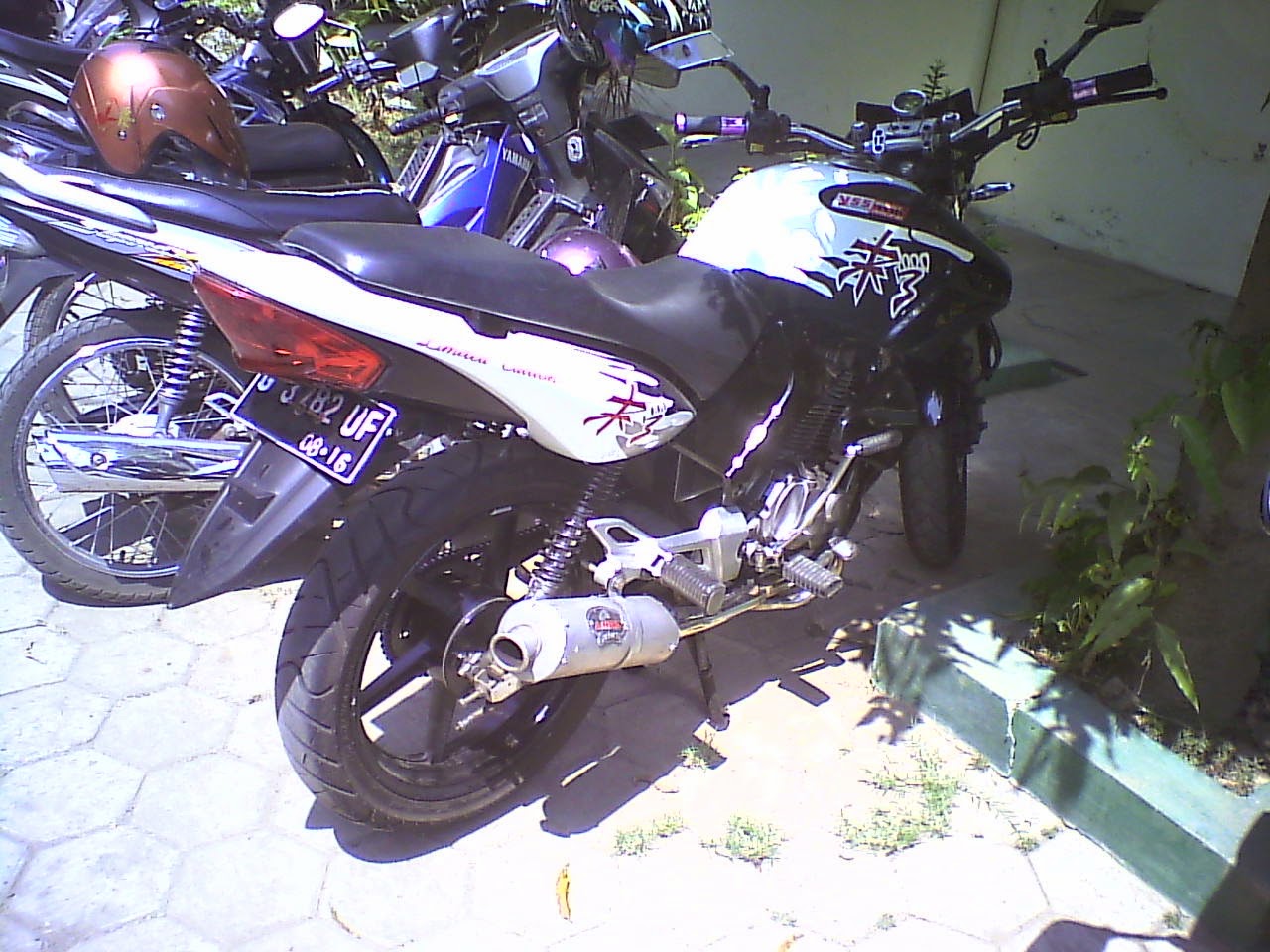 modifikasi honda tiger terbaru