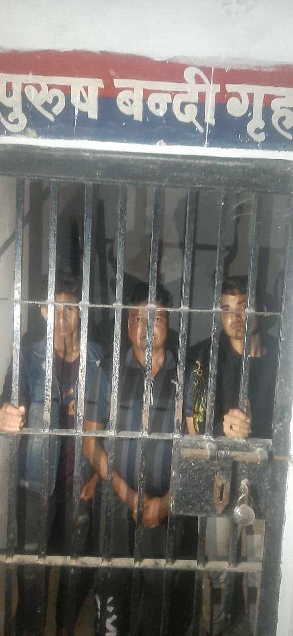 हर्ष फायरिंग मामले में पुलिस ने आरोपी को गिरफ्तार कर भेजा जेल