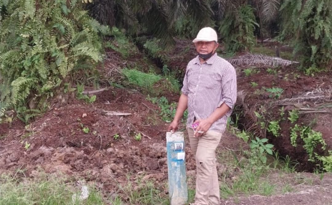 Kebun Sawit Keluarga Baharudin Diduga Dirampas Perusahaan Sawit 
