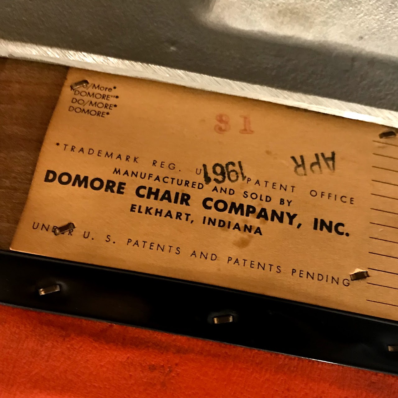 DoMore Vintage Industrial Task Chair