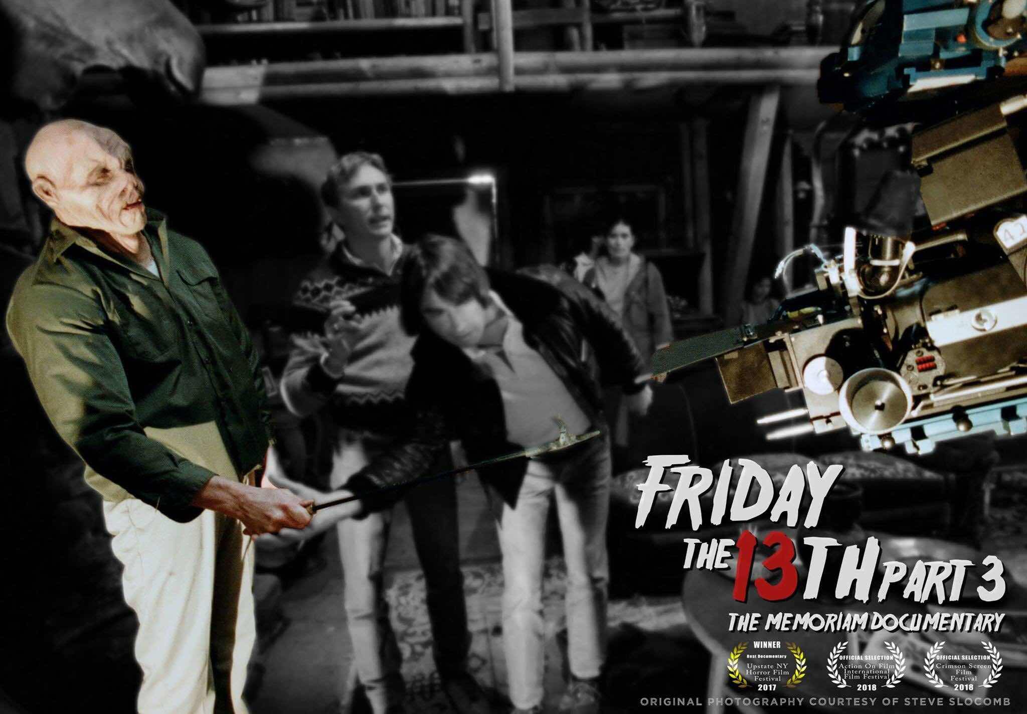 Friday The 13th Part 3 Doc Announces Film Festival Showing With New Behind The Scenes Photos