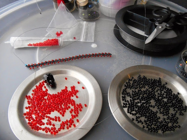 Crystal Skull Phylactery Pendant in Progress