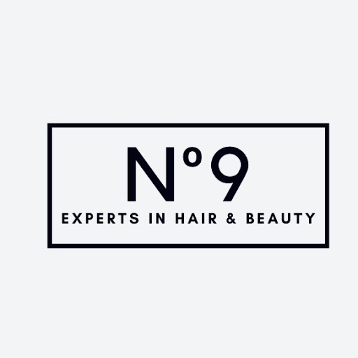 No9 Experts in Hair & Beauty logo