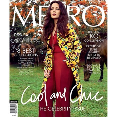 KC Concepcion for Metro July 2015