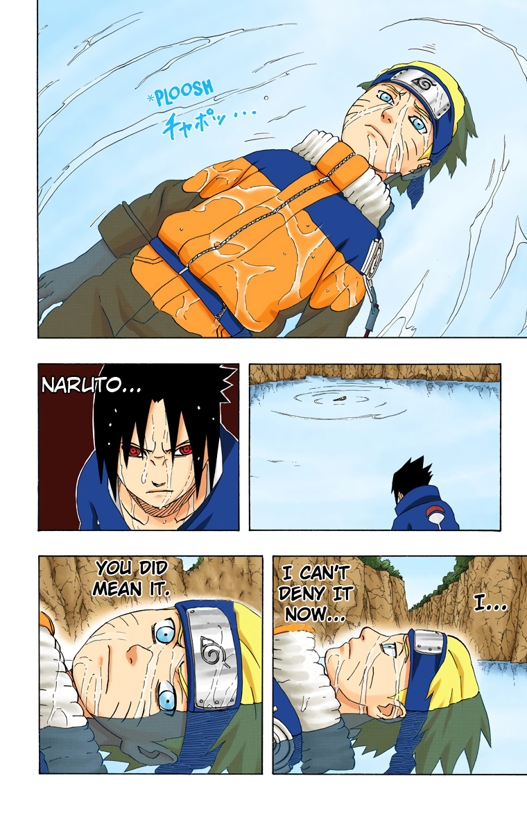 Chapter 227            Chidori vs Rasengan!! Page 10