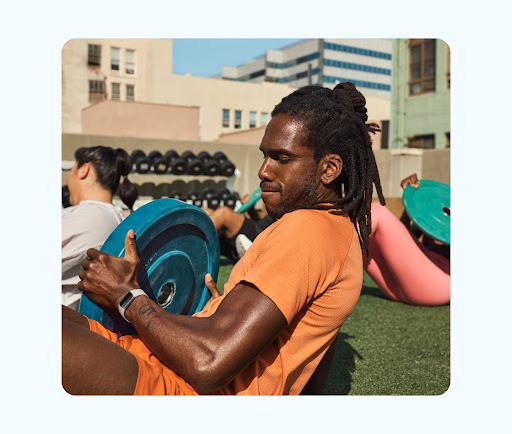 Fitbit weight lifting hotsell