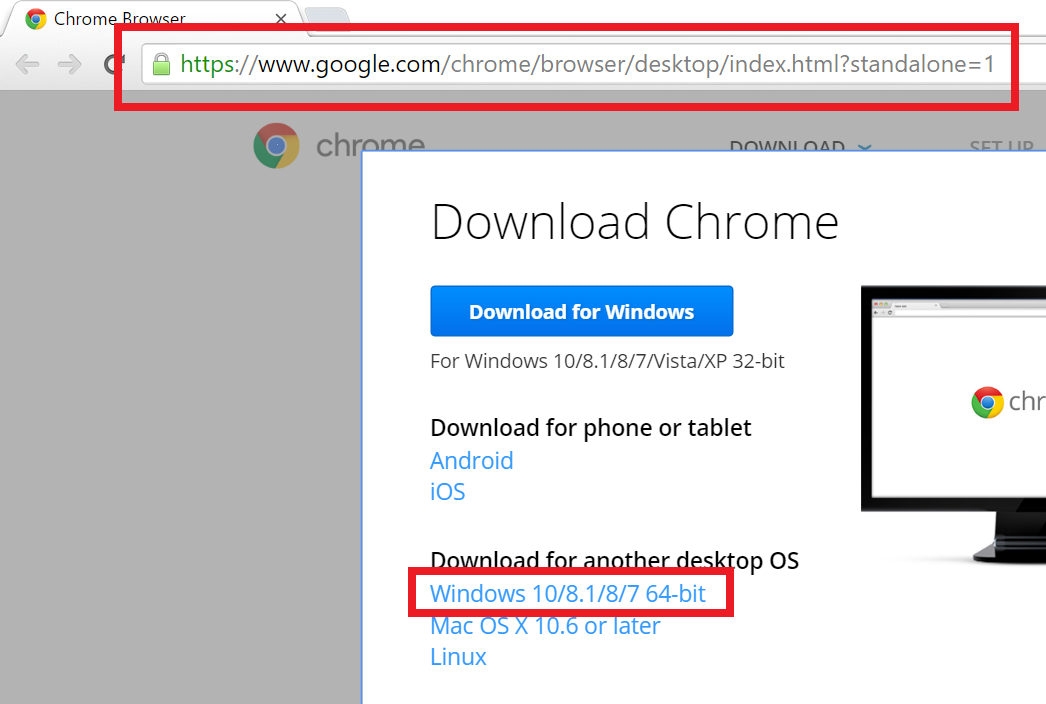 google chrome free download for windows 7 32 bit