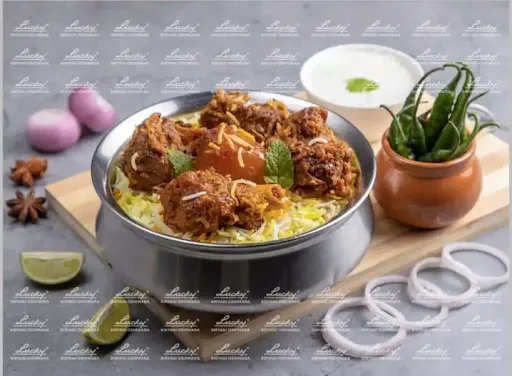 Mutton Biryani Full