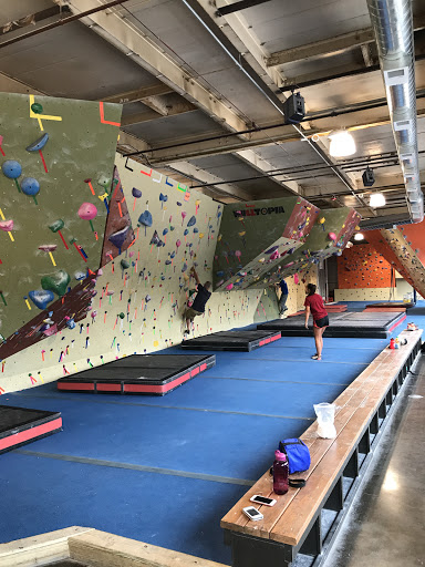 Rock Climbing Gym «Philadelphia Rock Gym - Wyncote», reviews and photos, 827 Glenside Ave #200, Wyncote, PA 19095, USA