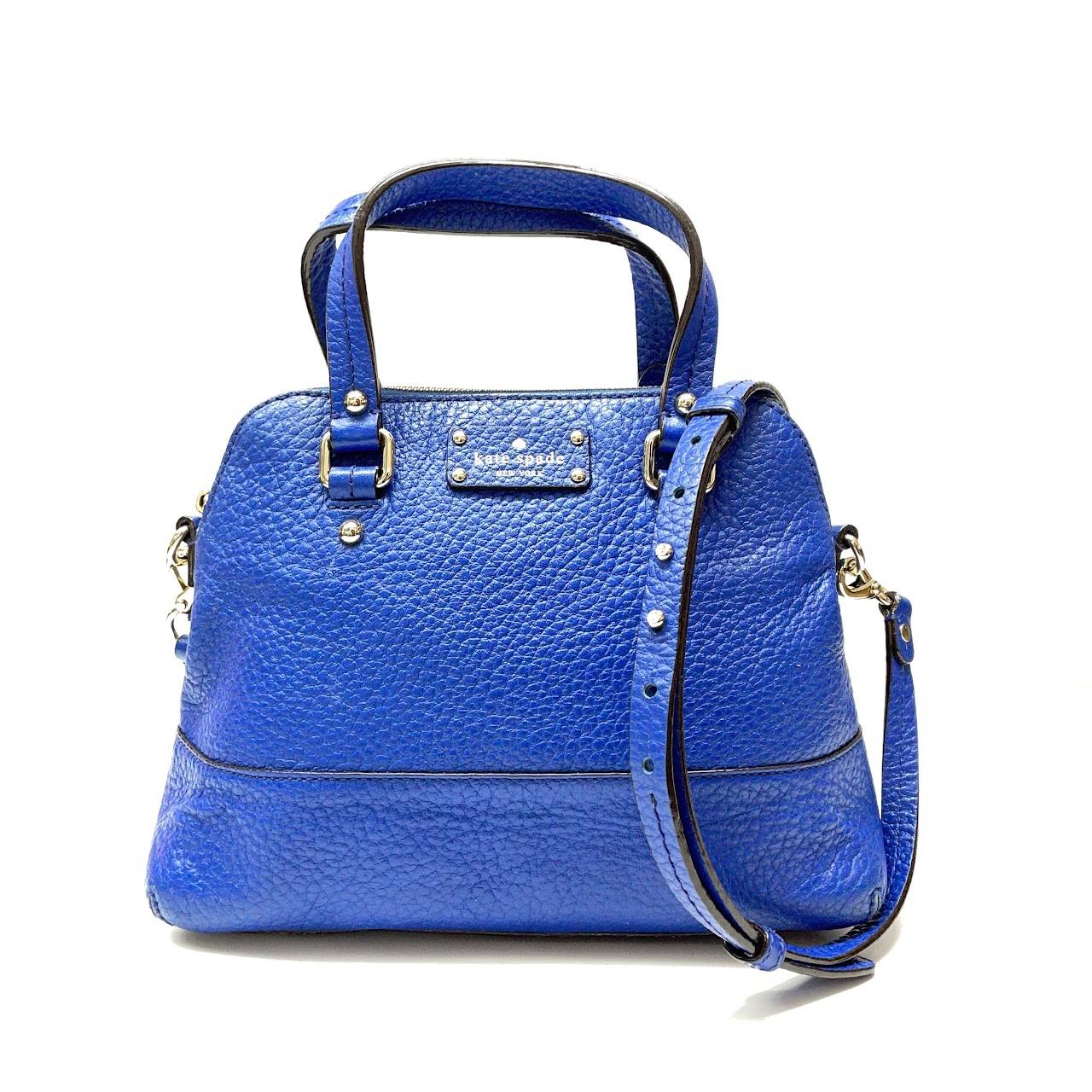 Kate Spade Blue Shoulder Bag