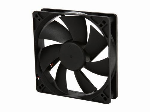  Rosewill 120mm Case Fan RFA-120-K Black