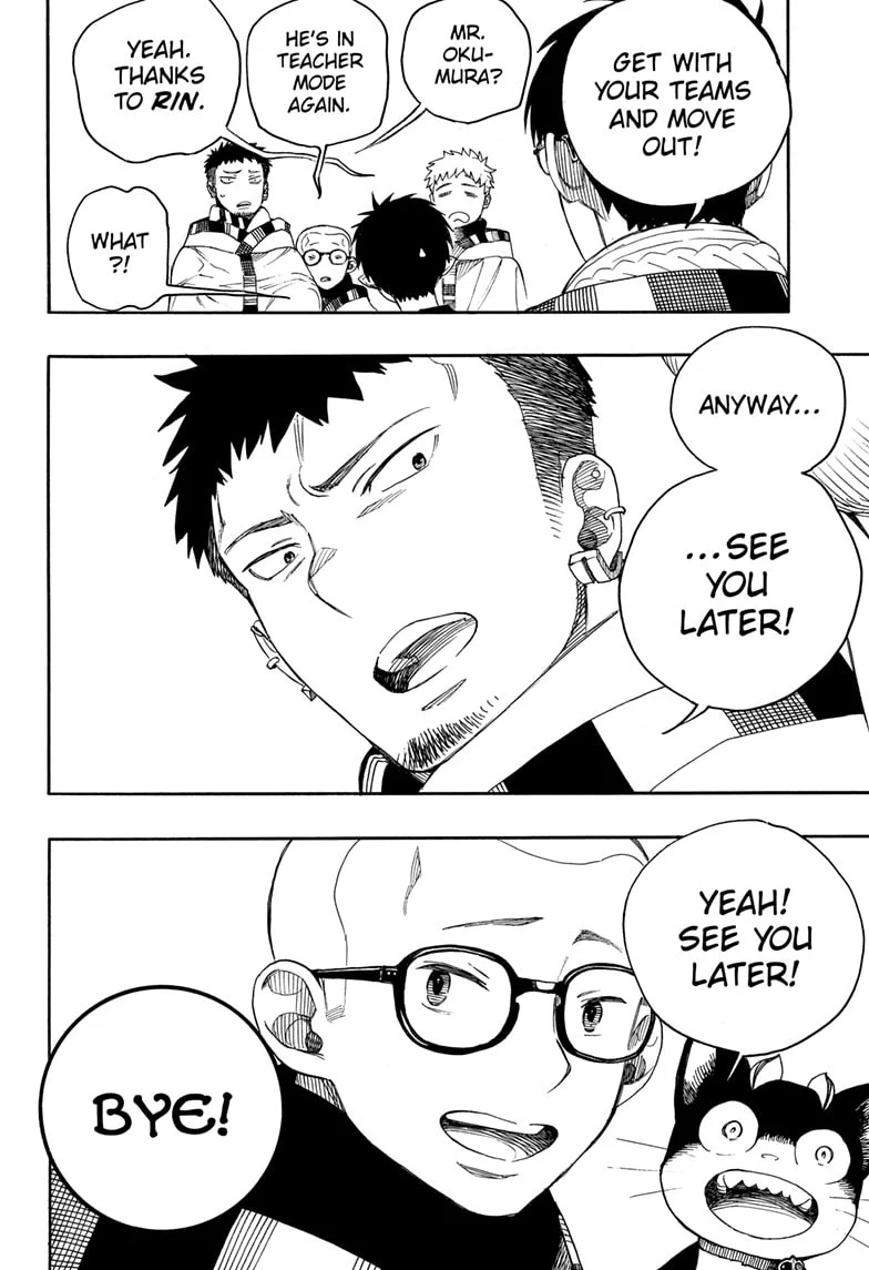 Blue Exorcist Page 27