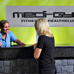 Medi Gym Fitness & Healthclub logo