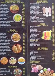 Udupi Shubha Sagar menu 3