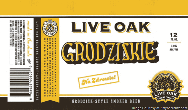 Live Oak Brewing - Grodziskie Cans