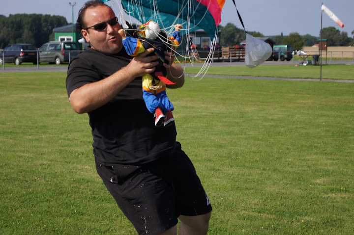 Florent en action !