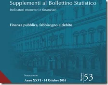 Supplemento al Bollettino Statistico. Ottobre 2016